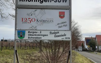 Knöringen begrüßt das Jubiläumsjahr