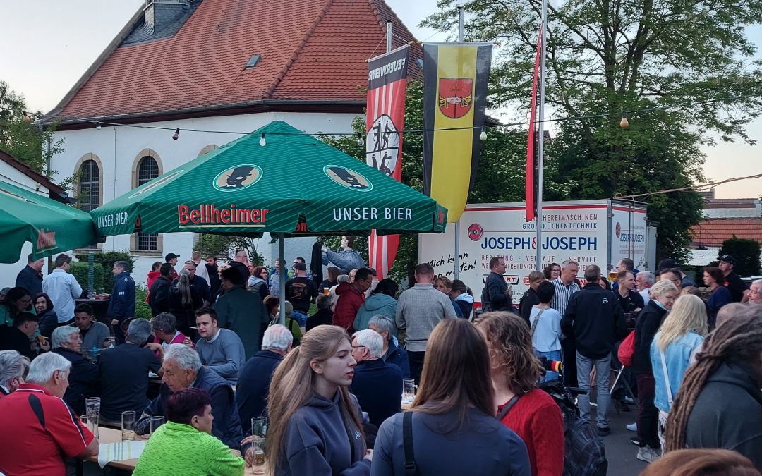 Ein Mega-Kerwe-Wochenende liegt hinter uns