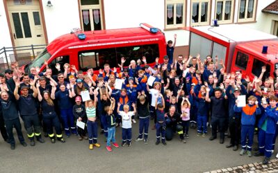 Spannender Wettkampftag für den Feuerwehrnachwuchs