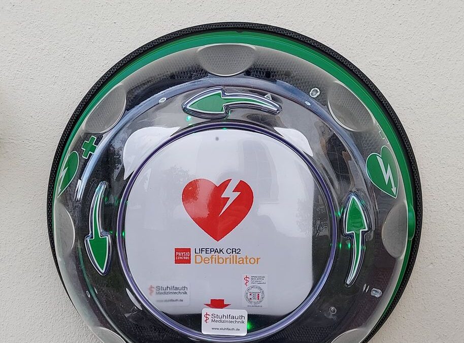 Knöringen ist jetzt „HERZsichere“ Gemeinde