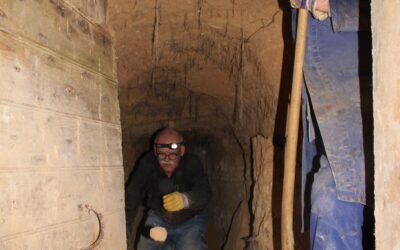 Erste Knöringer Erdkeller freigelegt