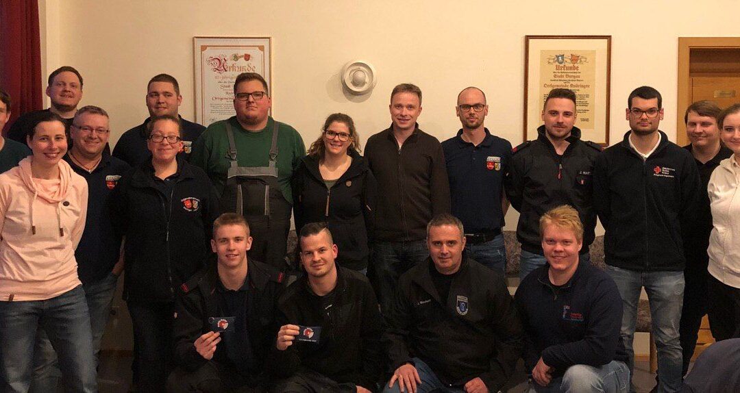 Mobile Retter ausgebildet